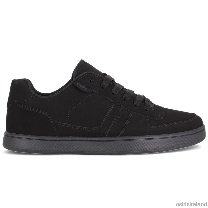 Osiris Shoes Ireland - Unisex Osiris Black/Ops Relic Shoe X80R627