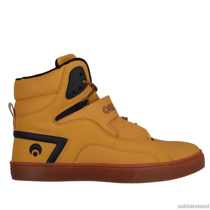 Osiris Shoes Ireland - Unisex Osiris Workwear/Gum Rize Ultra Shoe X80R614